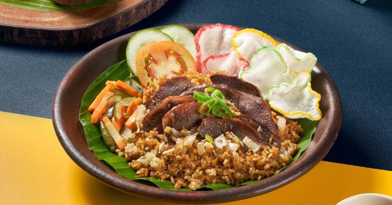 Dok. Nasi Goreng The People's Cafe x Sisca Soewitomo